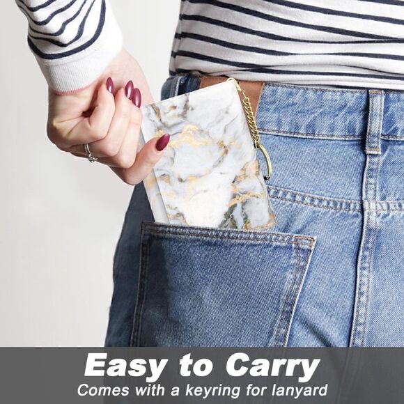 *30off3* NWT. RENT Credit Card Slim Wallet with 7 Card Slots & ID Window. - Picture 3 of 6